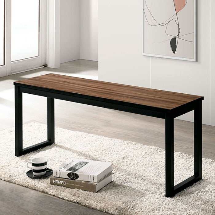 Tripoli Walnut/Black Dining Set /3pc - Image 4
