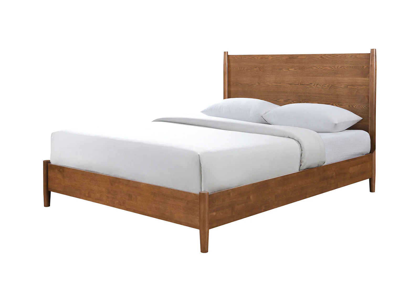 Tromso Walnut 5 Pc. Queen Bedroom Set w/ Chest - Image 2