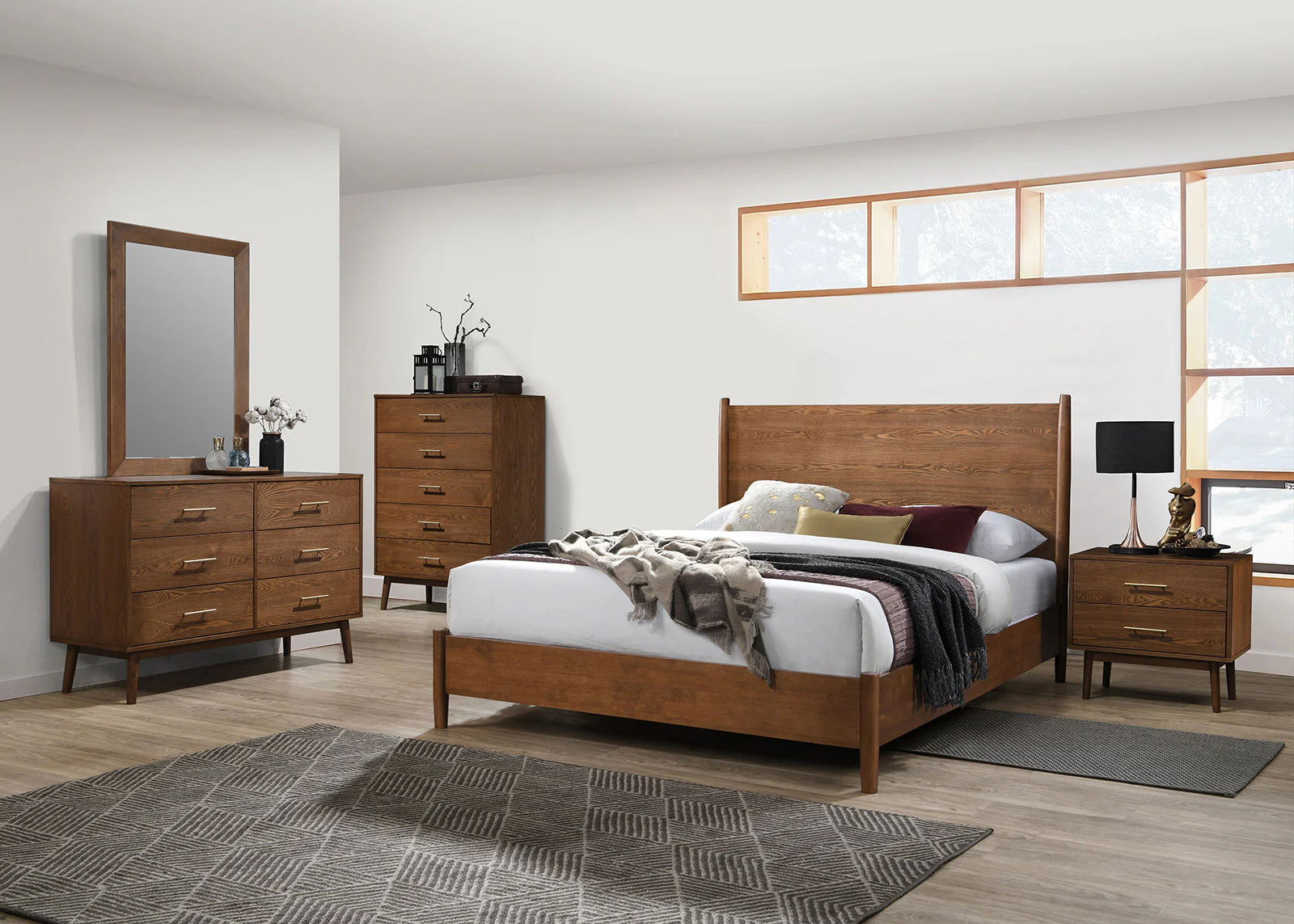 Tromso Walnut Chest - Image 3