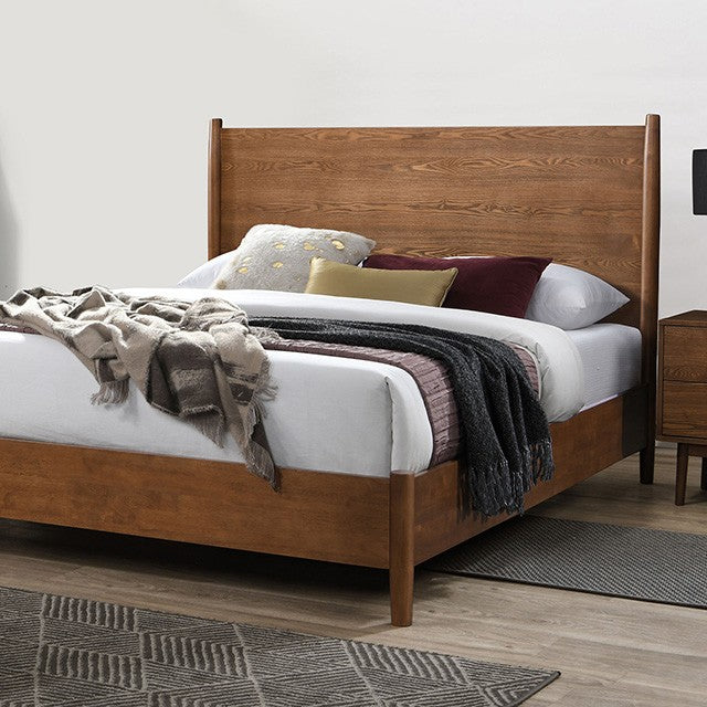 Tromso Walnut Queen Bed - Image 2