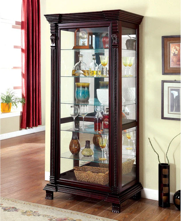 Tulare Dark Cherry Curio - Image 3