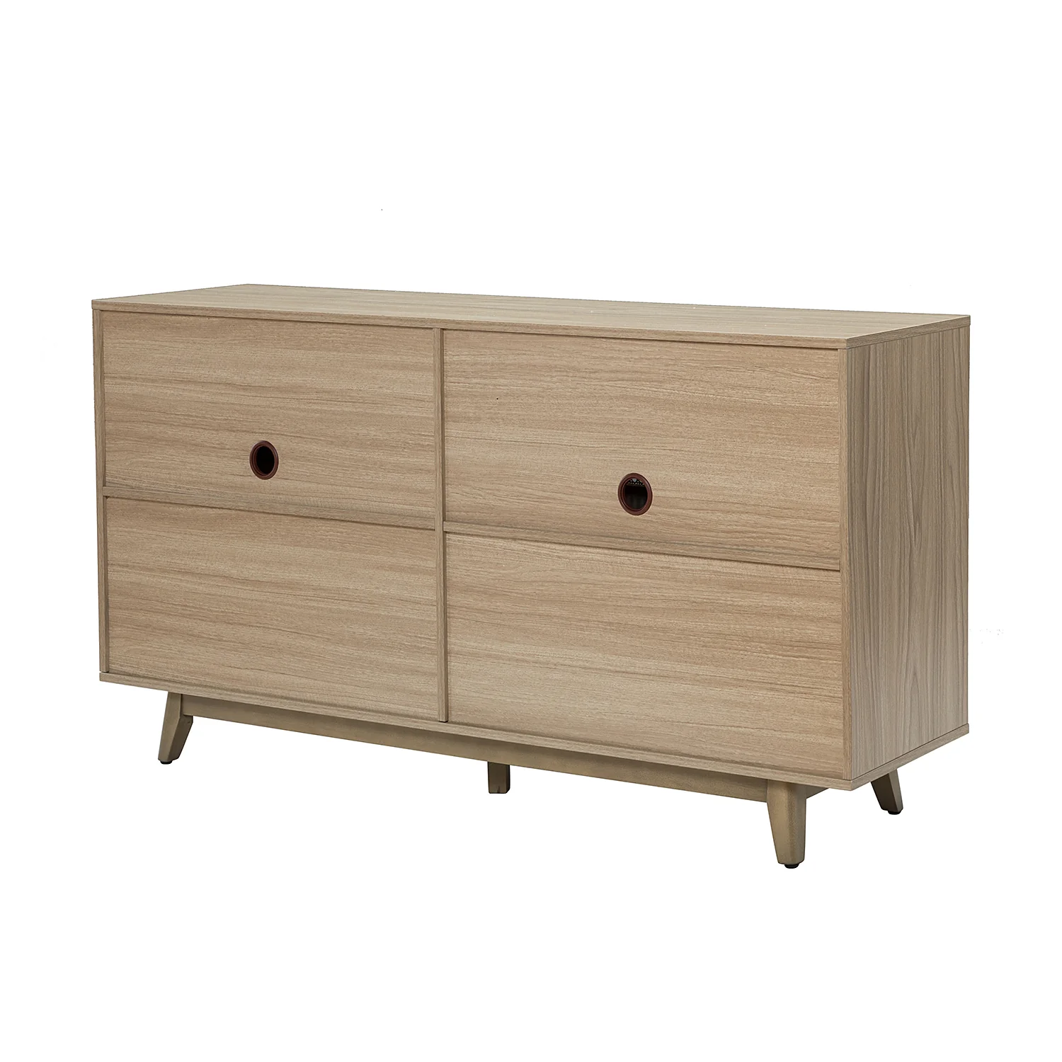 Silvia TV Stand in Acorn - Image 3