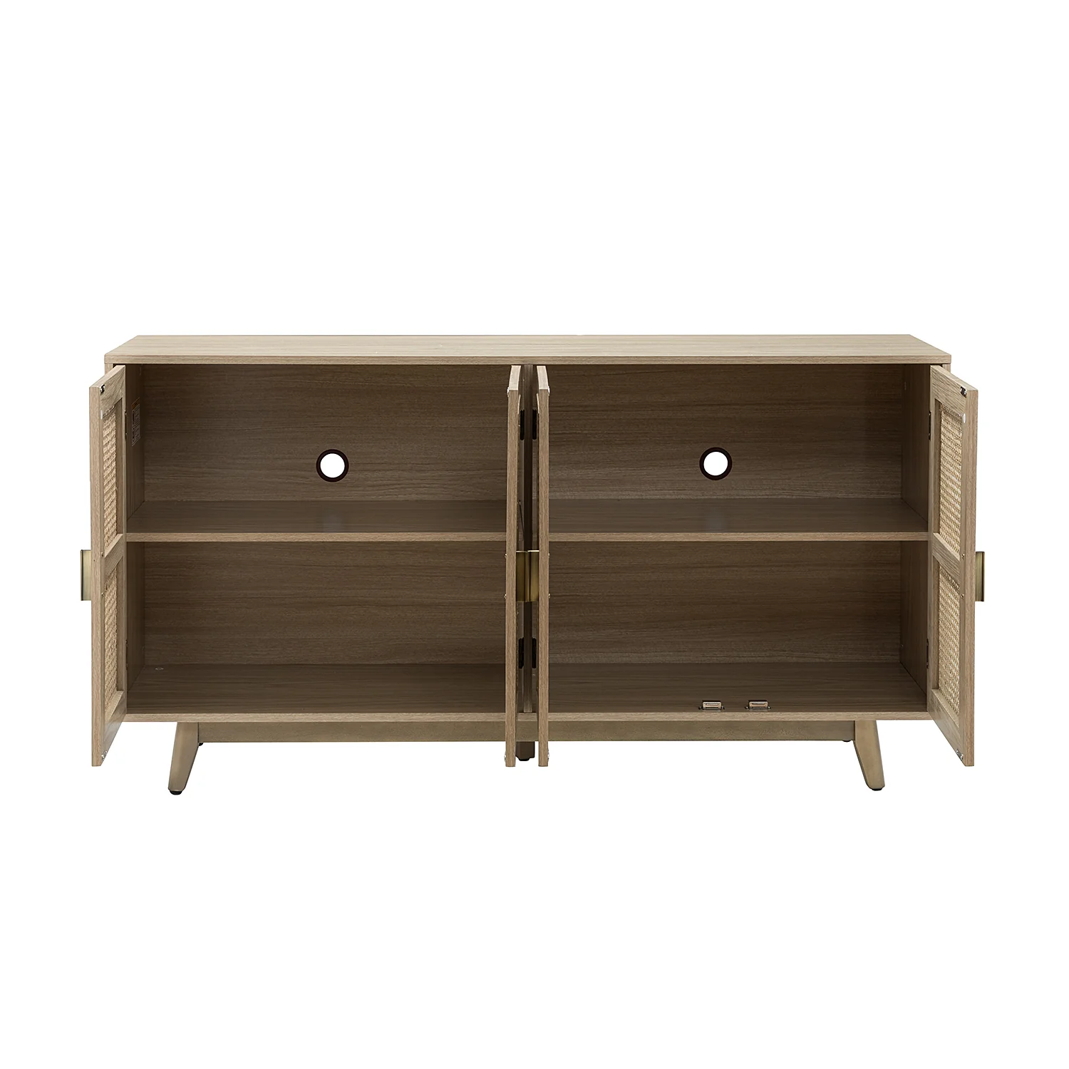 Silvia TV Stand in Acorn - Image 5