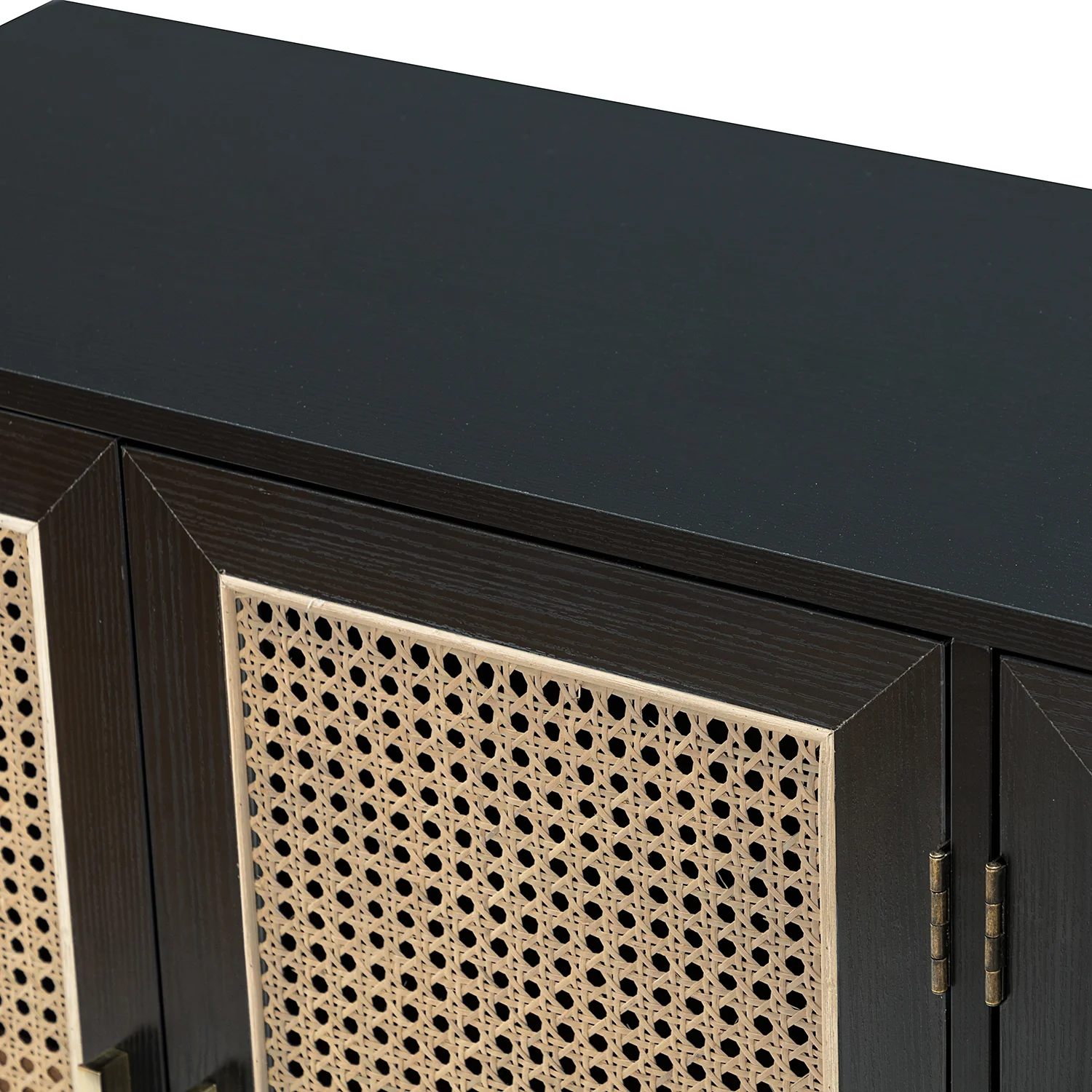 Silvia TV Stand in Black - Image 6