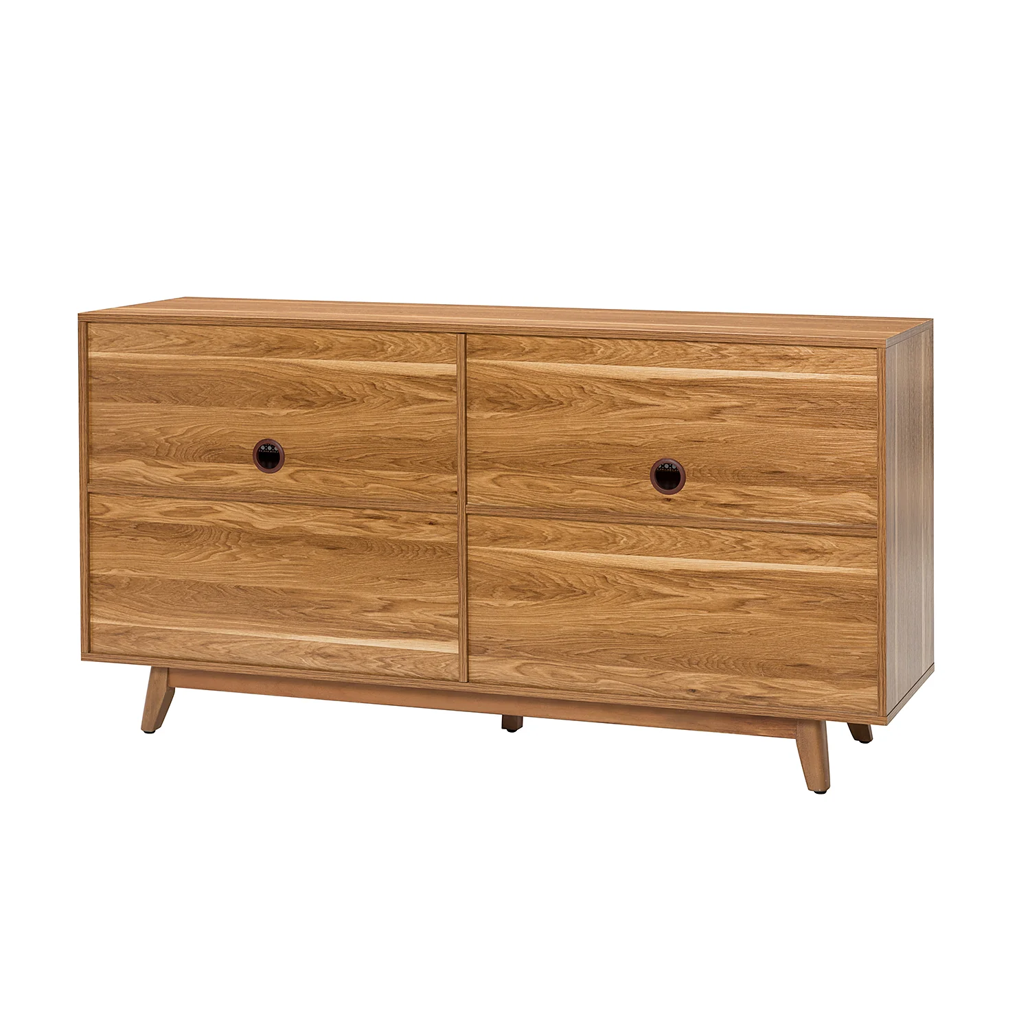 Silvia TV Stand in Walnut - Image 3