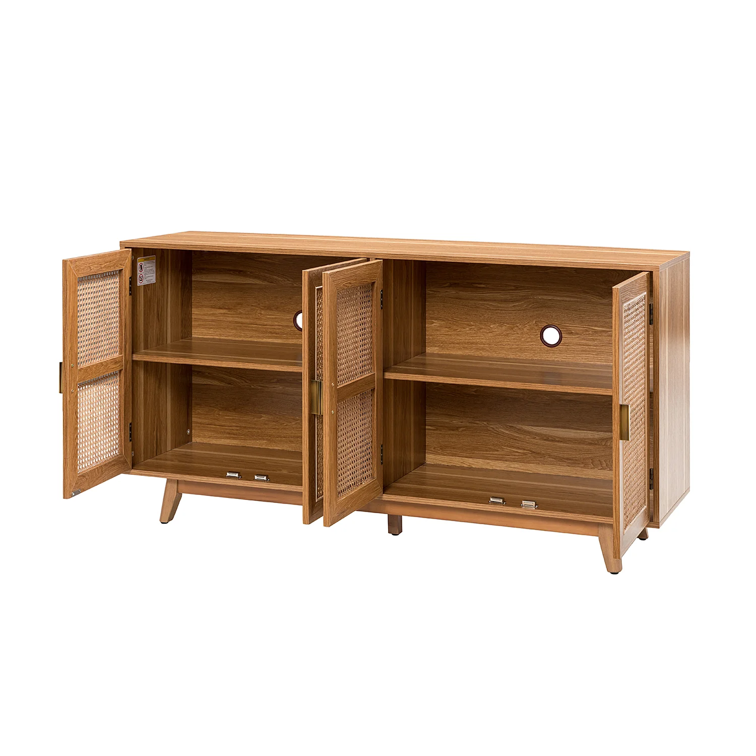 Silvia TV Stand in Walnut - Image 5
