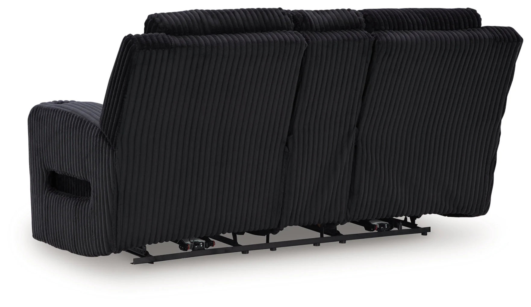 TwinBrooke Power Reclining Loveseat/Console/Adjustable Headrest - Image 5