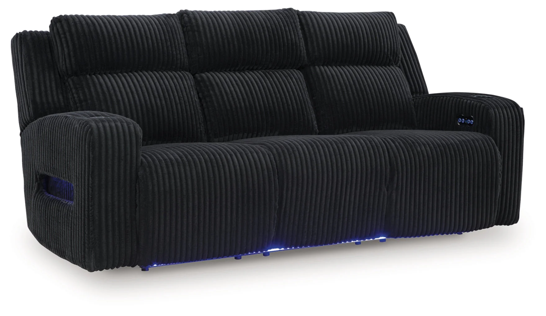 TwinBrooke Power Reclining Sofa with Adjustable Headrest