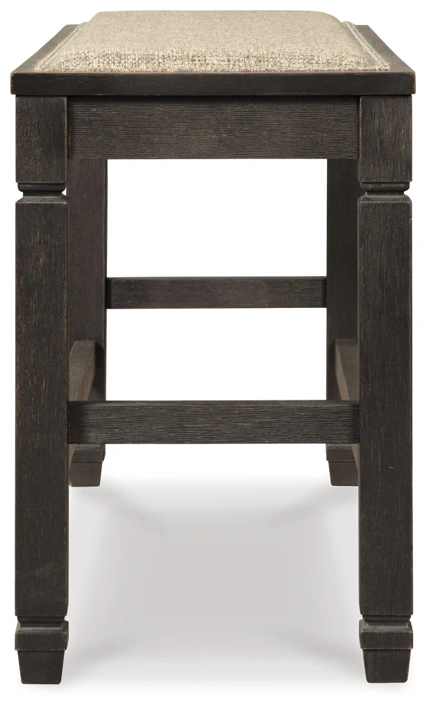 Tyler Creek DBL Counter Upholstered Bench - Image 6