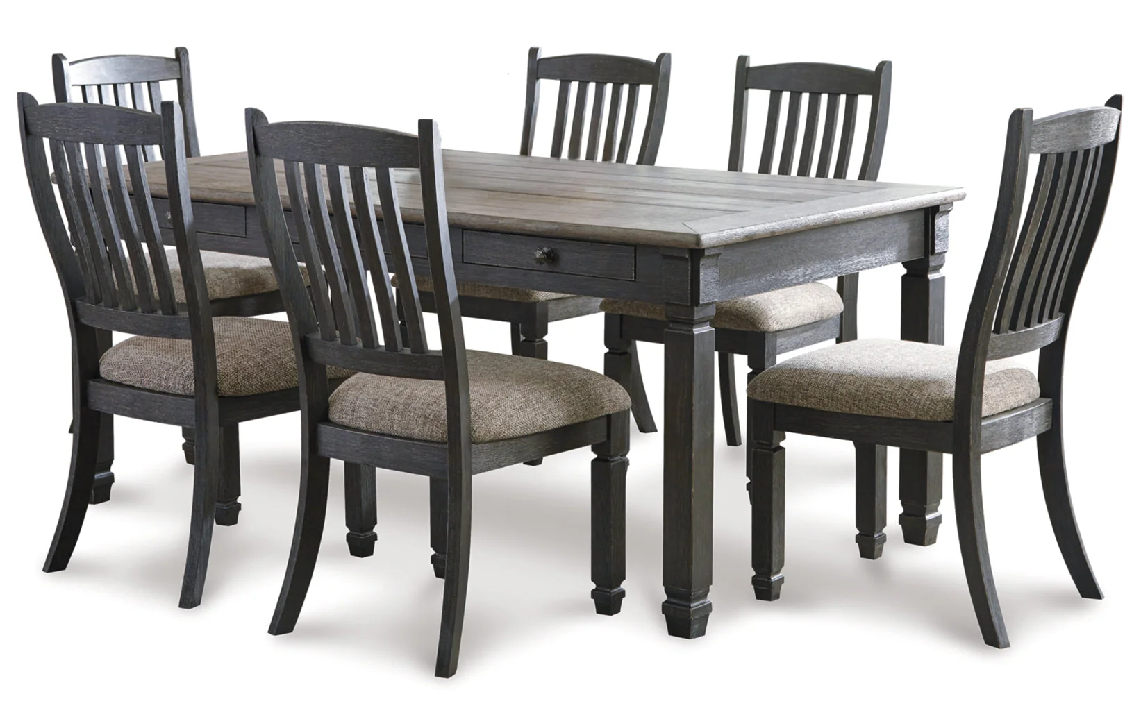Tyler Creek Dining Set (Up to 6 Barstools) - Image 11