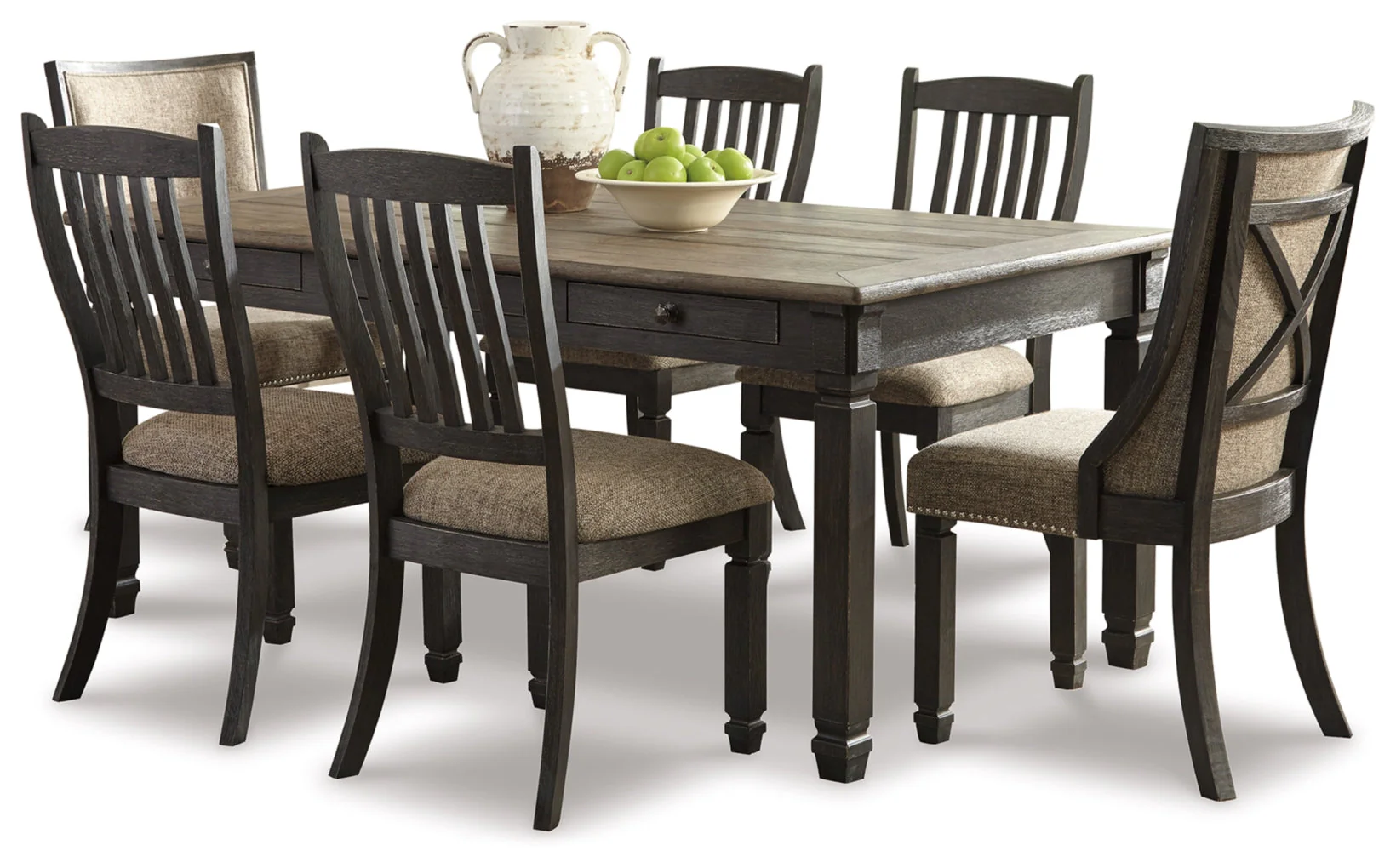 Tyler Creek Dining Set (Up to 6 Barstools) - Image 12