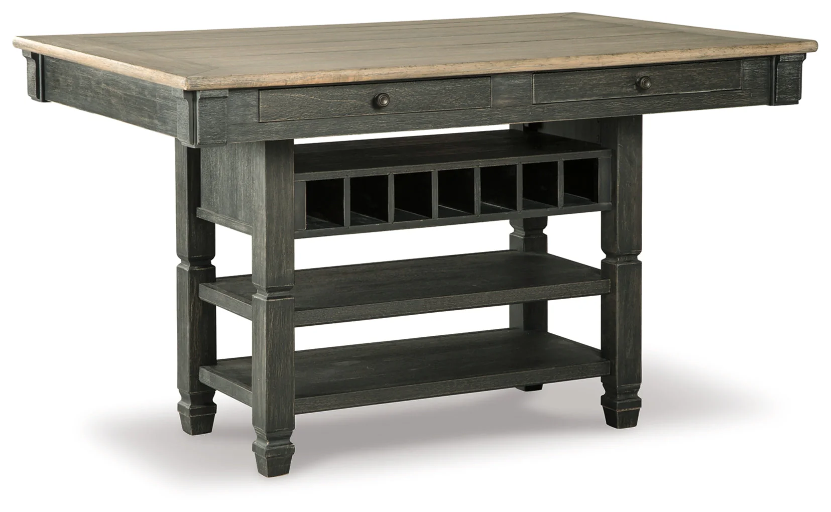 Tyler Creek Dining Set (Up to 6 Barstools) - Image 13