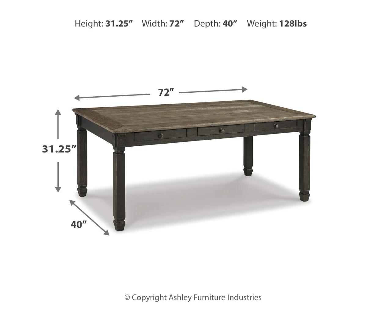 Tyler Creek Dining Set (Up to 6 Barstools) - Image 18