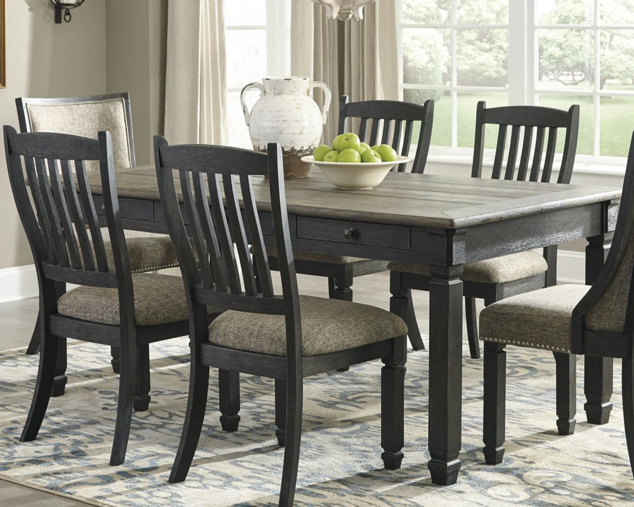 Tyler Creek Dining Set (Up to 6 Barstools) - Image 26