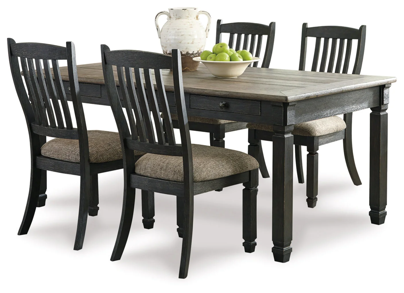 Tyler Creek Dining Set (Up to 6 Barstools) - Image 3