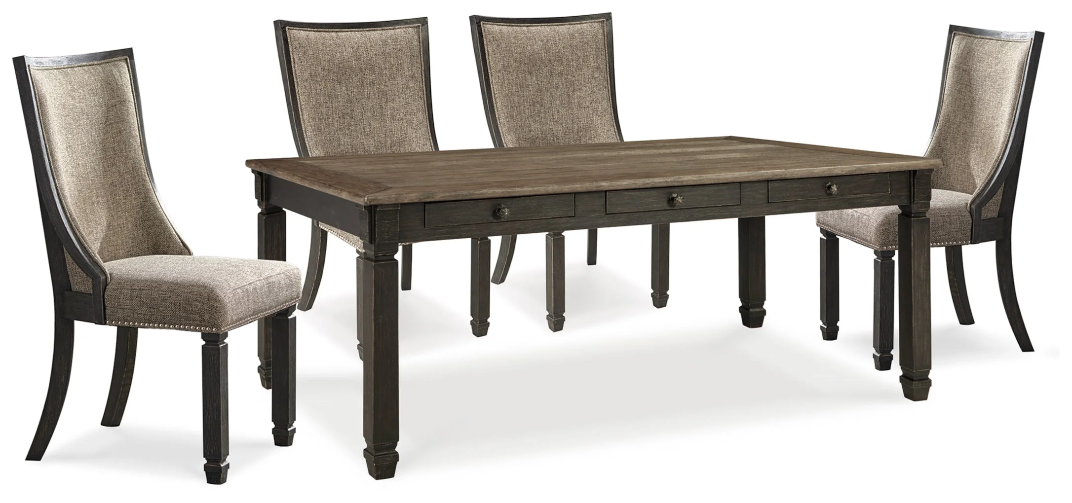 Tyler Creek Dining Set (Up to 6 Barstools) - Image 4