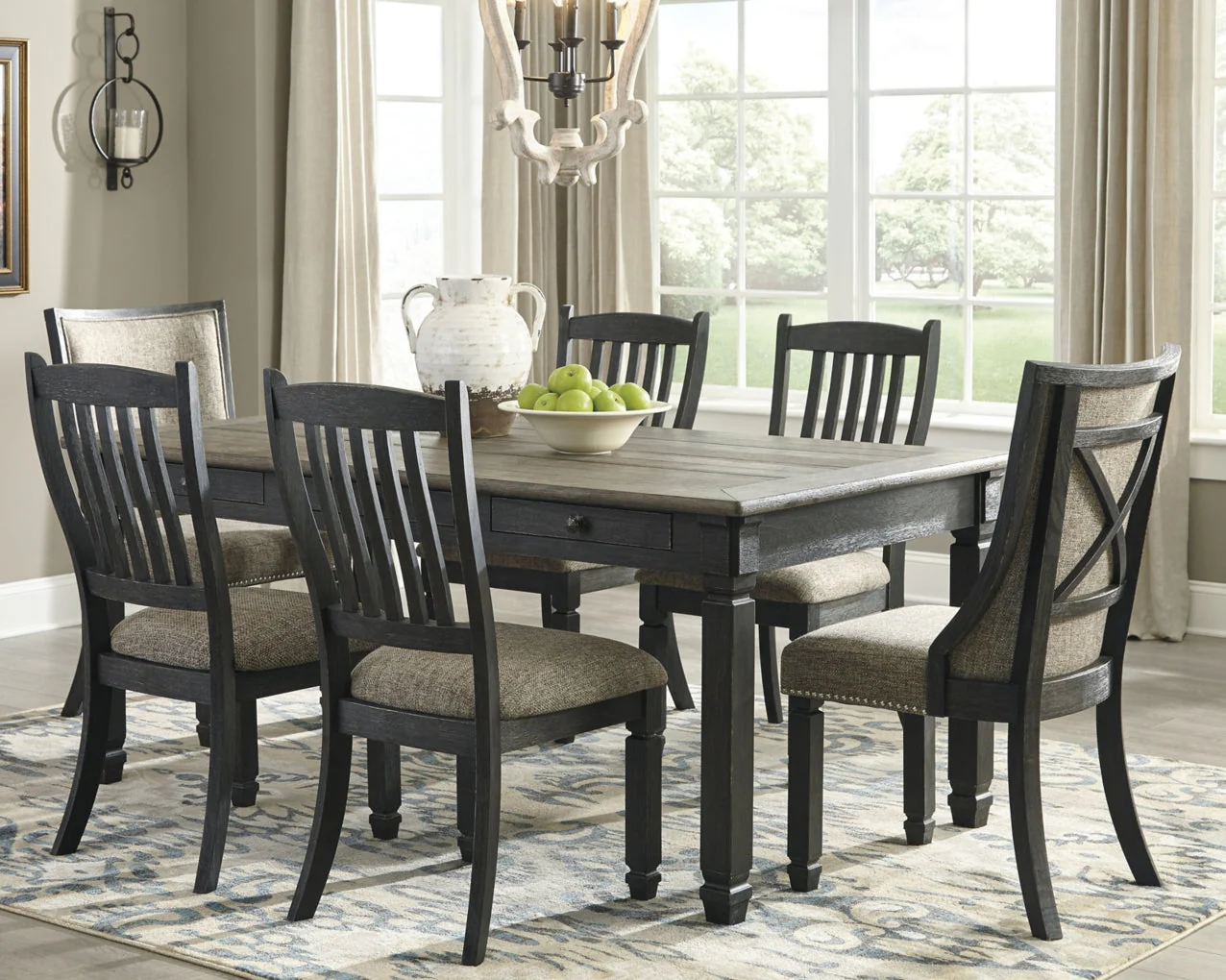 Tyler Creek Dining Set (Up to 6 Barstools) - Image 7