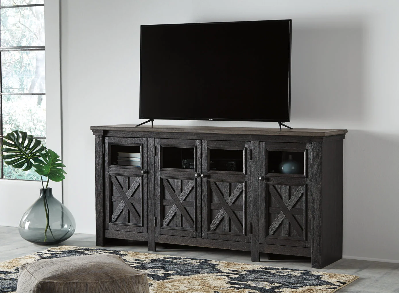 Tyler Creek Extra Large TV Stand - Image 2