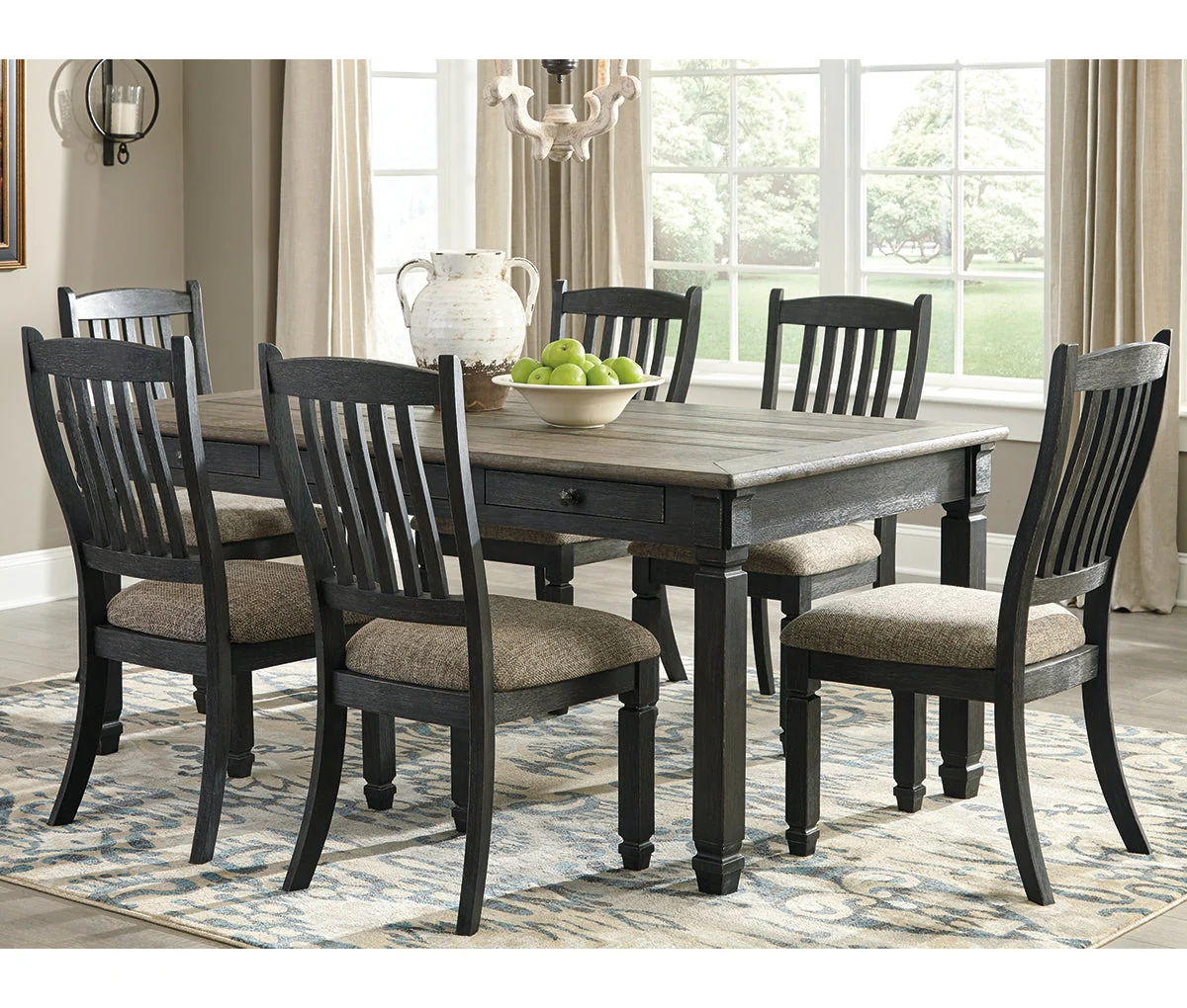 Tyler Creek Rectangular Dining Room Table - Image 2