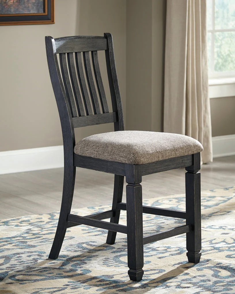 Tyler Creek Upholstered Barstool - Image 2
