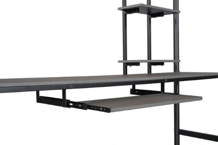 Tymon Black Bunk Bed - Image 3