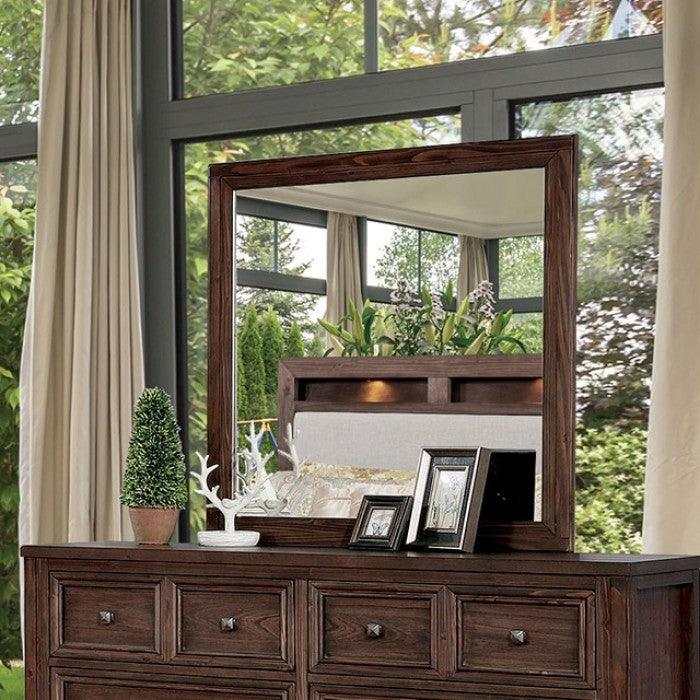 Tywyn Dark Oak Mirror - Image 2