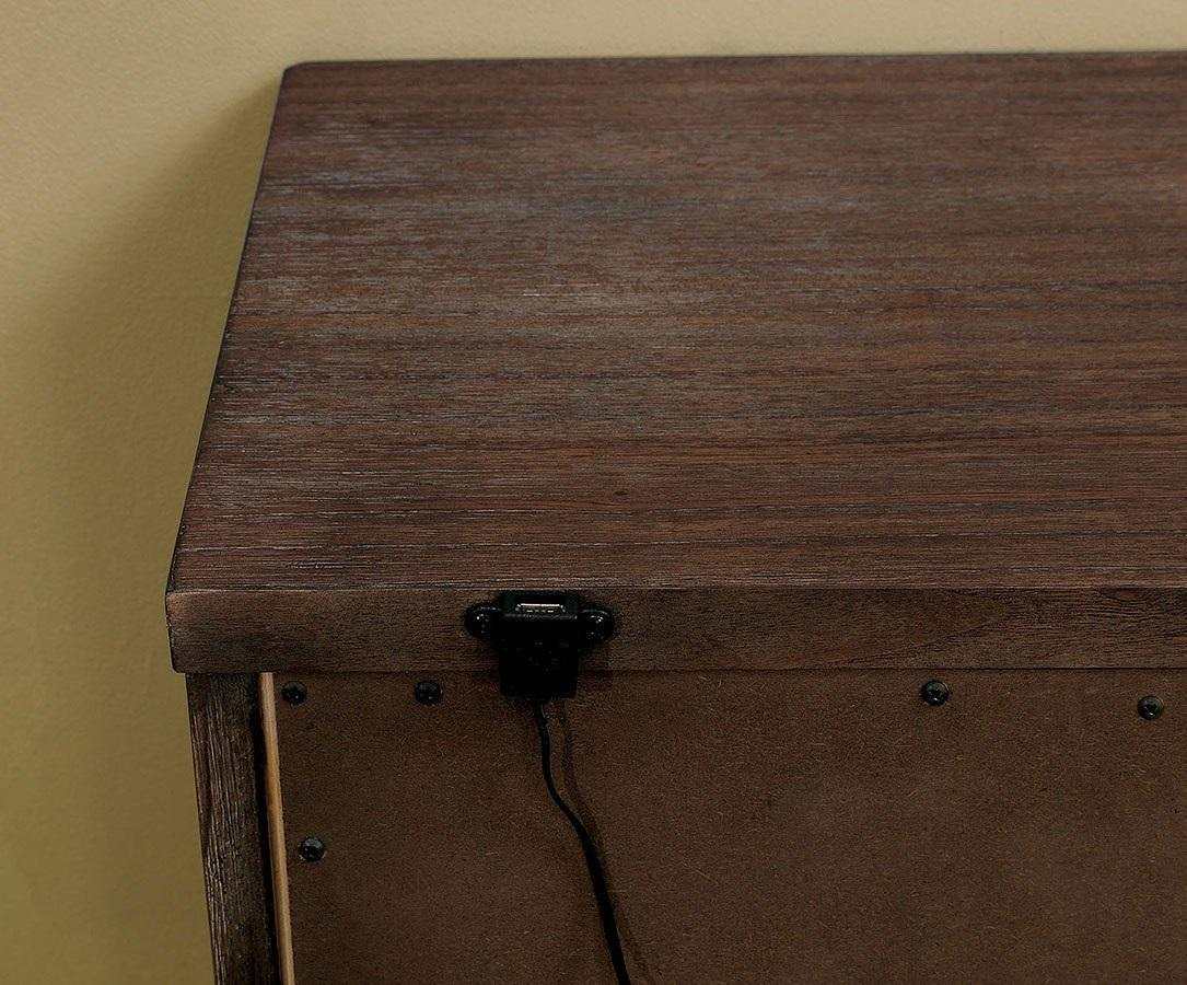 Tywyn Dark Oak Nightstand - Image 3