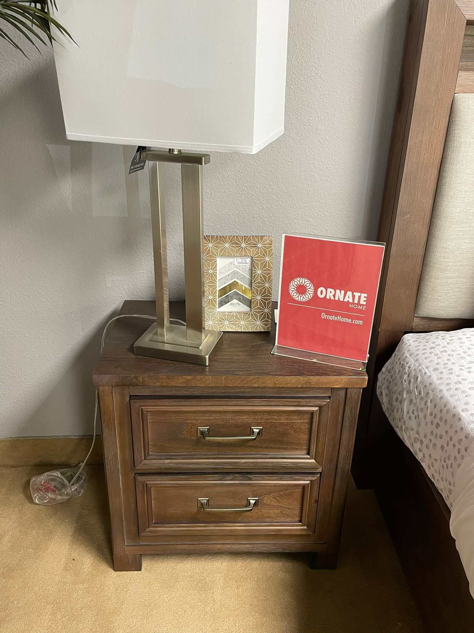 Tywyn Dark Oak Nightstand - Image 4