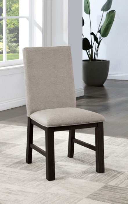 Umbria Antique Black & Gray Dining Chair (Set of 2) - Image 5
