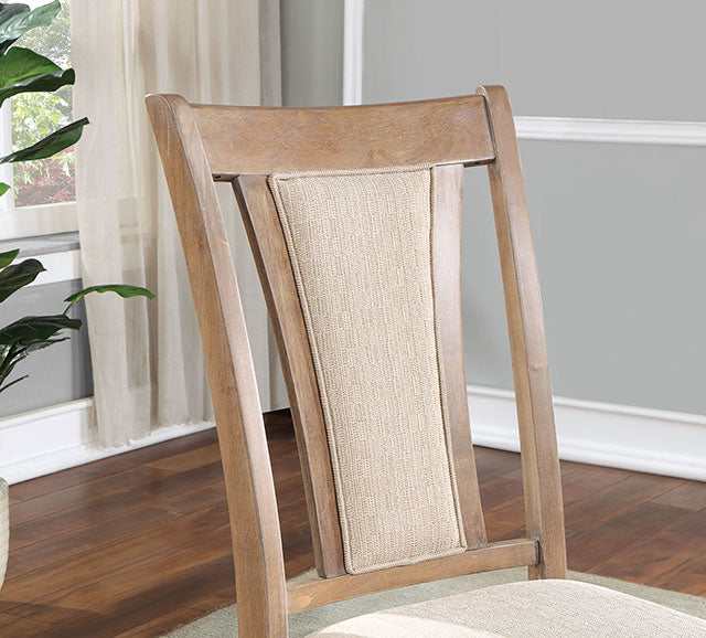 Upminster Natural Tone/Beige Side Chair (Set of 2) - Image 3