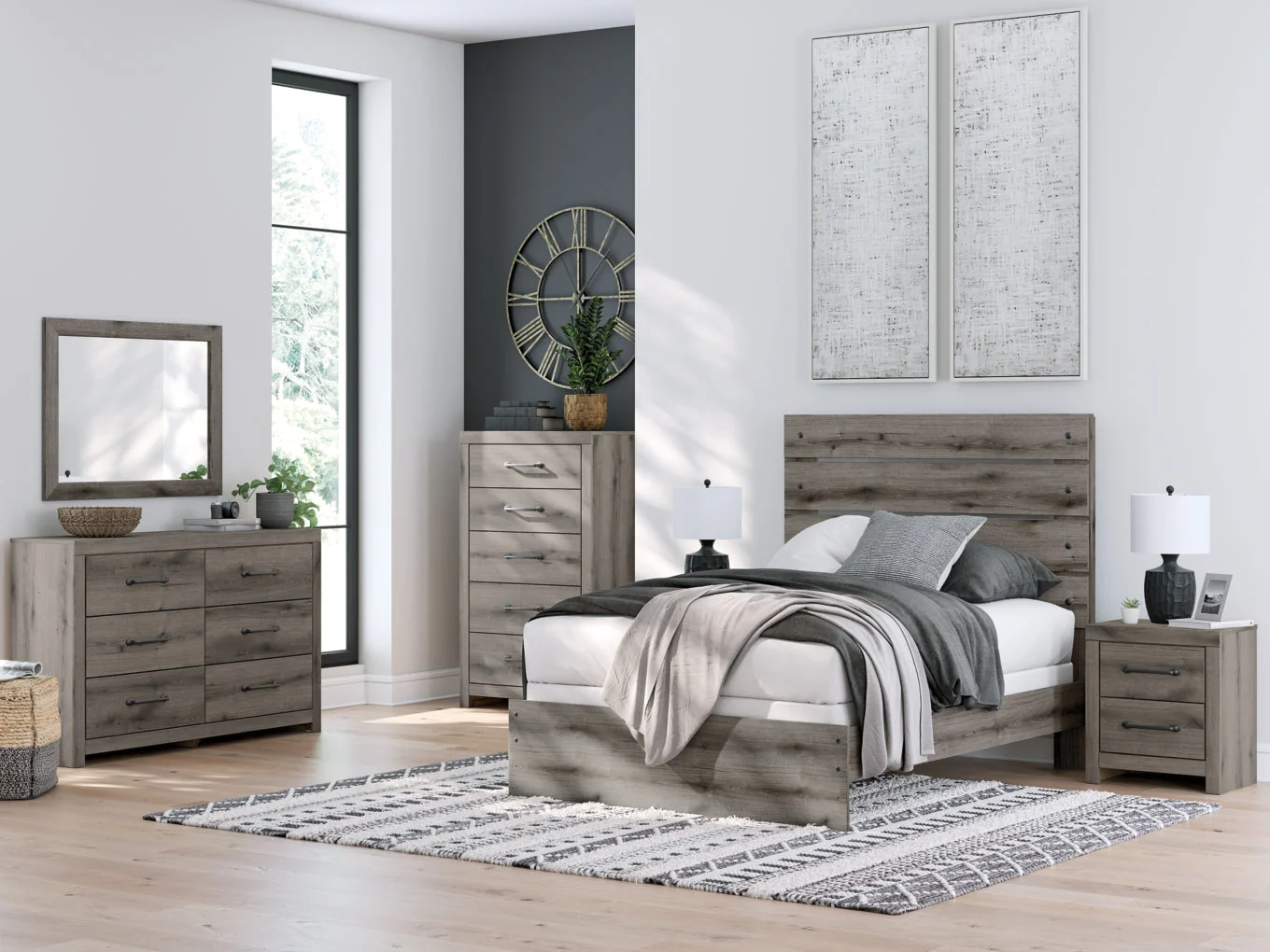 Urbanoore Bedroom Mirror - Image 3