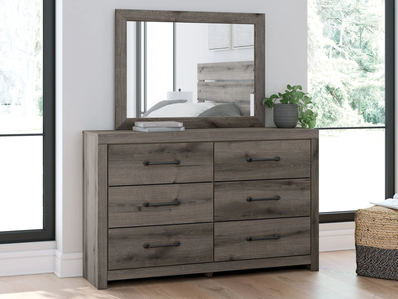 Urbanoore Dresser and Mirror - Image 2