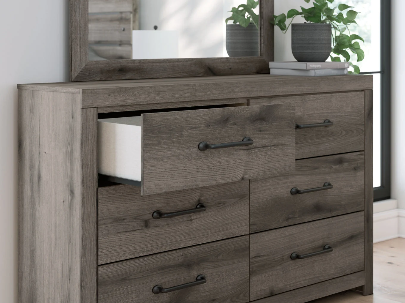 Urbanoore Dresser and Mirror - Image 9