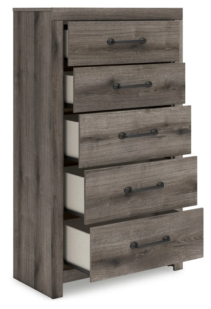 Urbanoore Five Drawer Chest - Image 4
