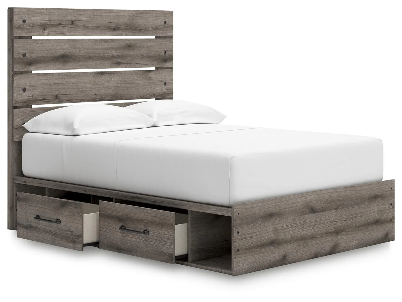 Urbanoore Panel Bed with Storage - Image 12