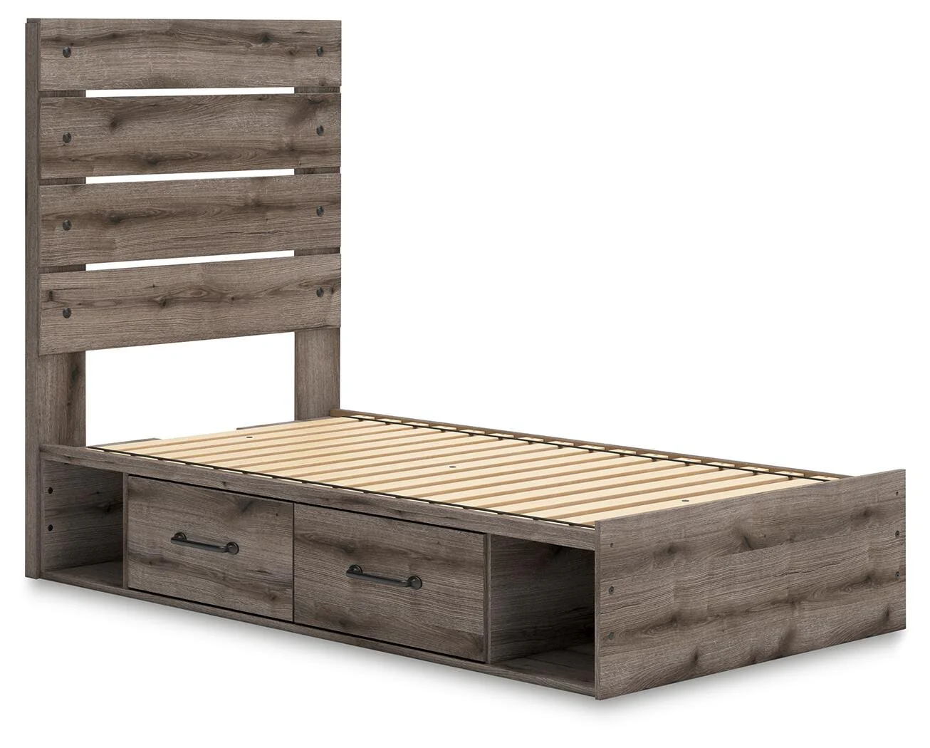 Urbanoore Panel Bed with Storage - Image 7