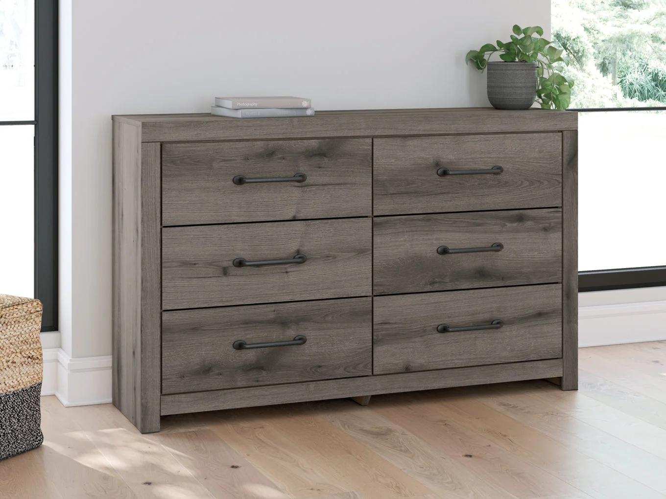 Urbanoore Six Drawer Dresser - Image 2
