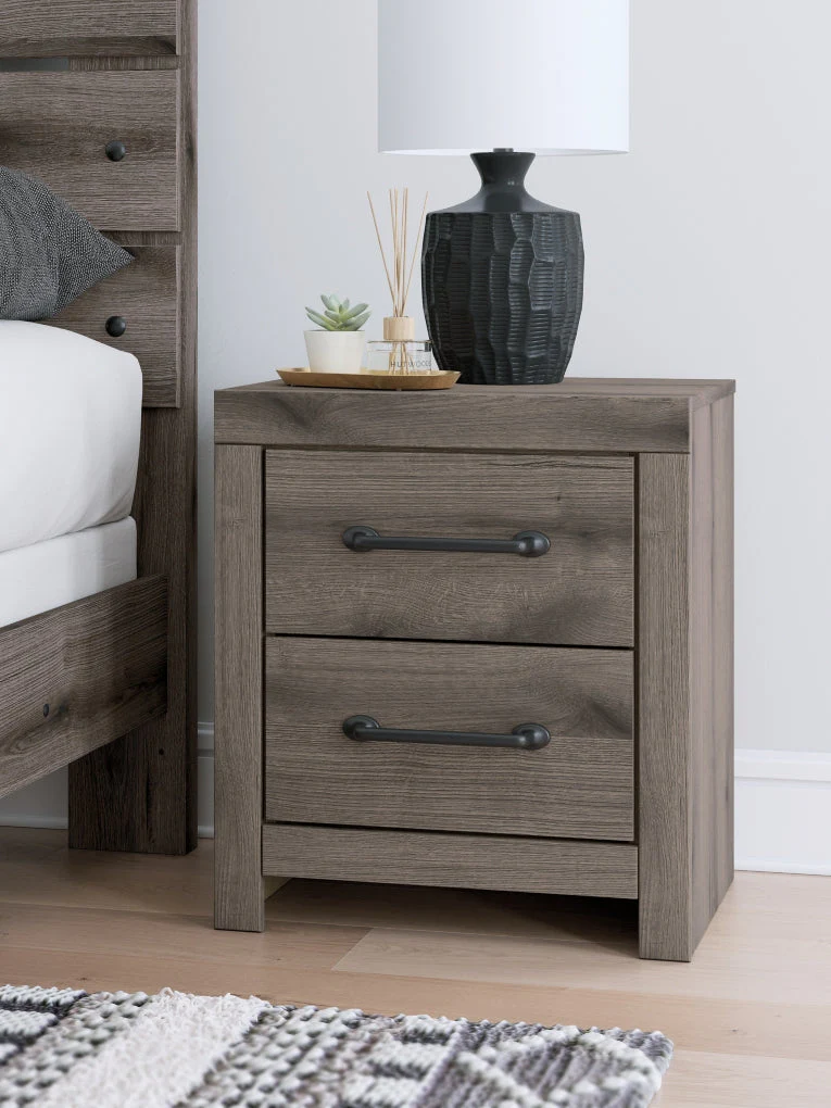 Urbanoore Two Drawer Night Stand - Image 2