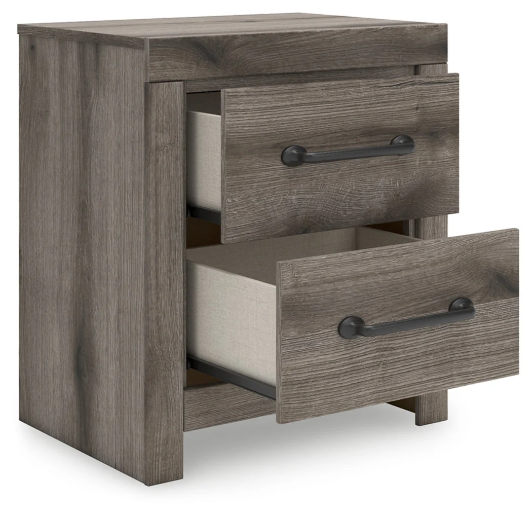 Urbanoore Two Drawer Night Stand - Image 4