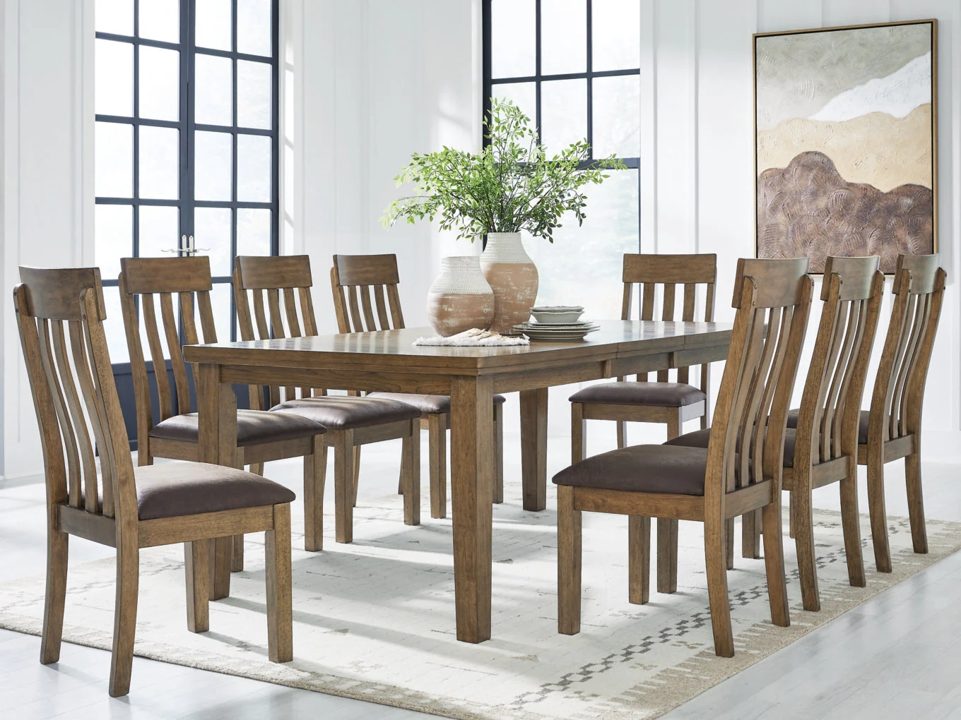 Urbinforte Dining Set (Up to 8 Barstools) - Image 6