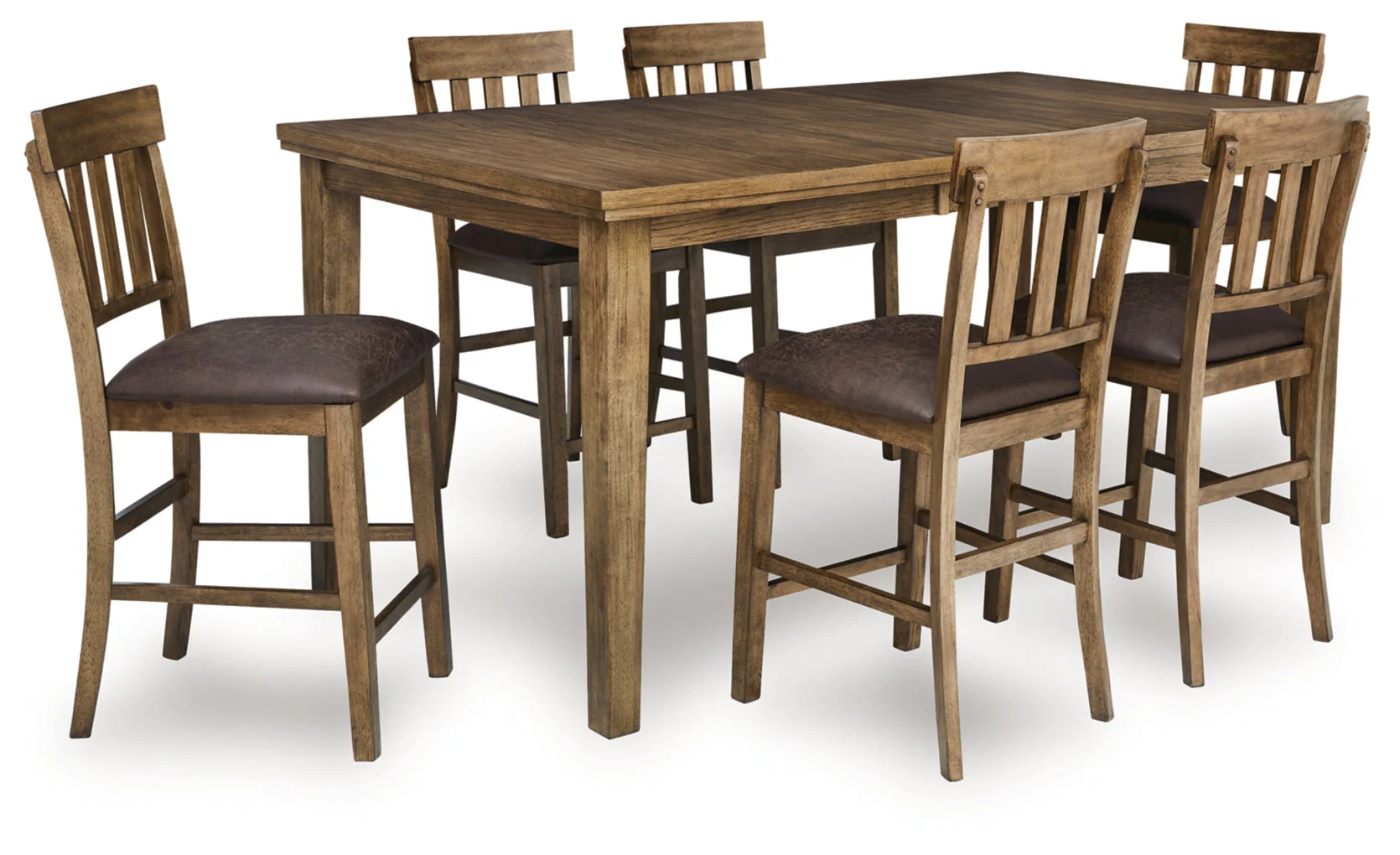 Urbinforte Dining Set (Up to 8 Barstools) - Image 8