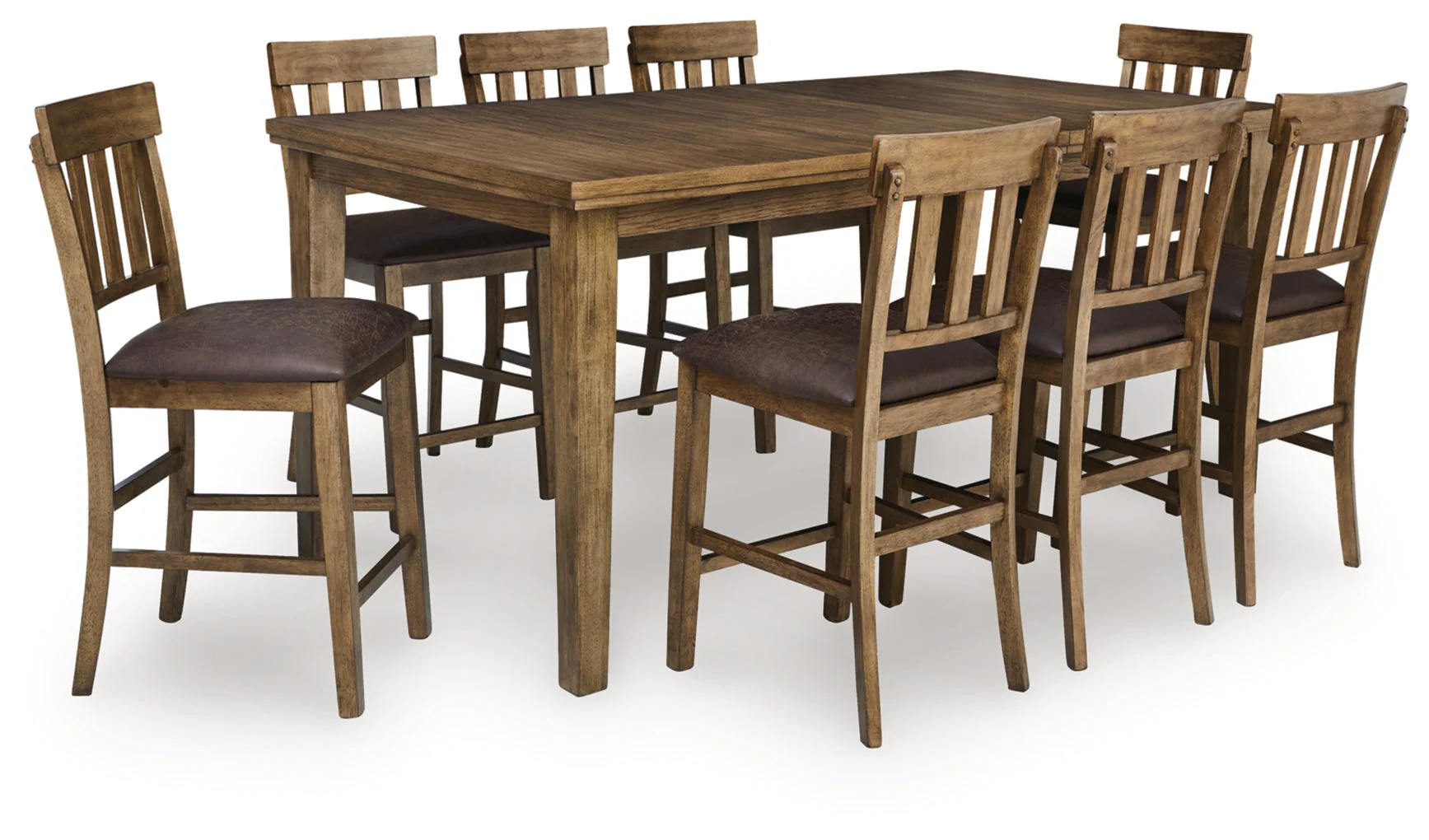 Urbinforte Dining Set (Up to 8 Barstools) - Image 9