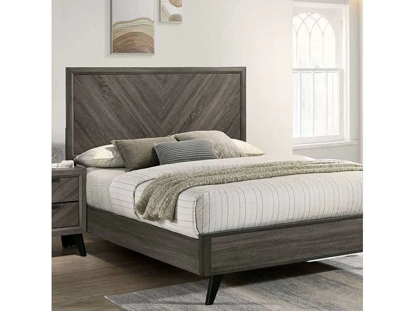 Vagan Gray Eastern King Bed