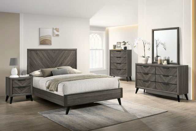 Vagan Gray Eastern King Bed - Image 2