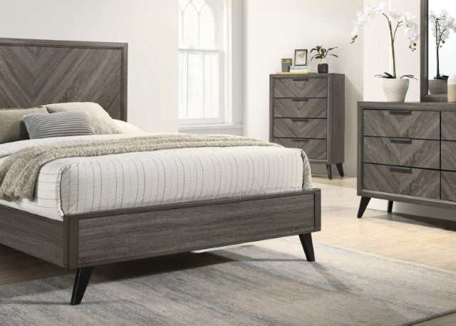 Vagan Gray Eastern King Bed - Image 3