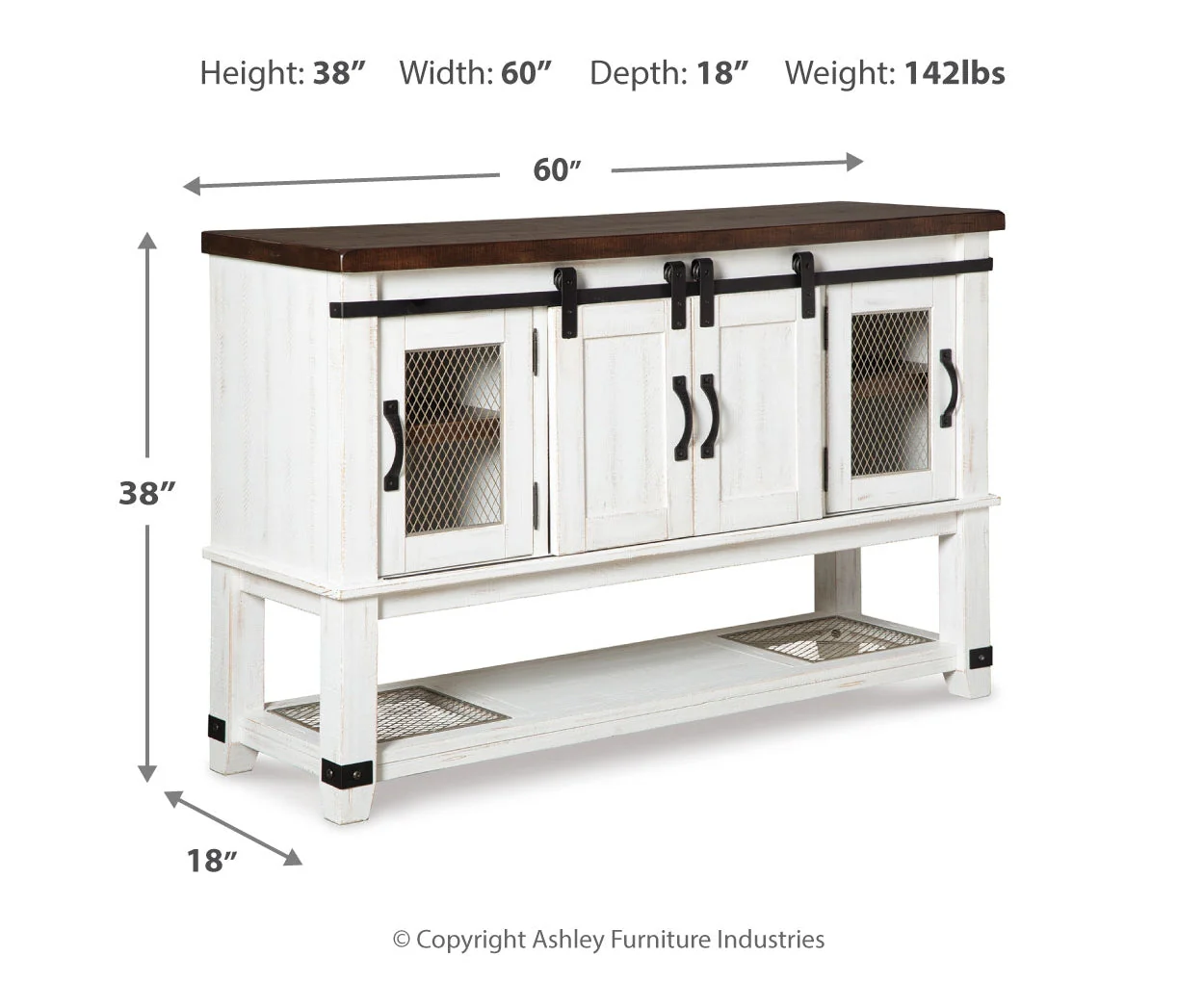 Valebeck Dining Room Server - Image 4