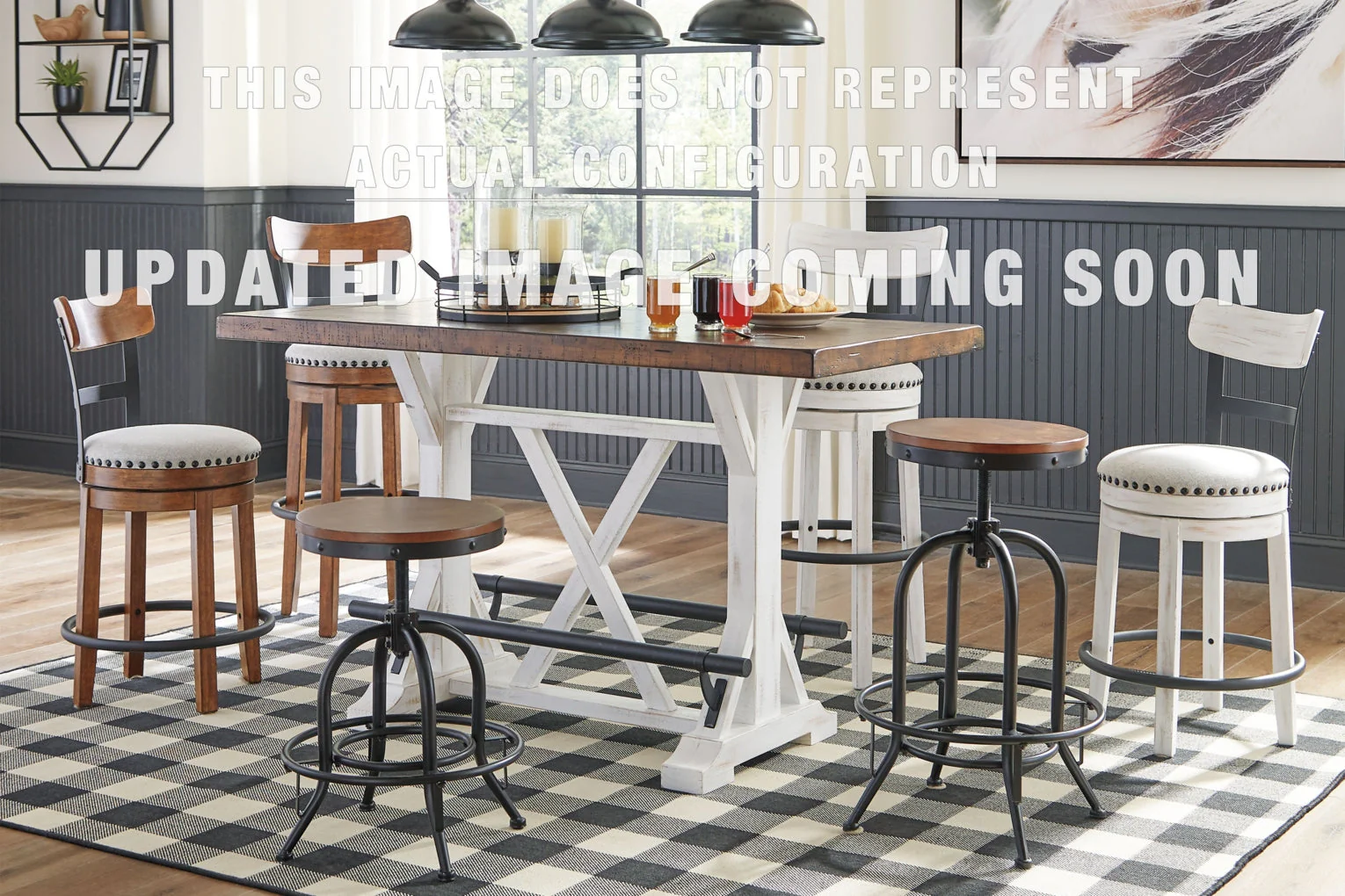 Valebeck Dining Set (Up to 8 Chairs) - Image 4