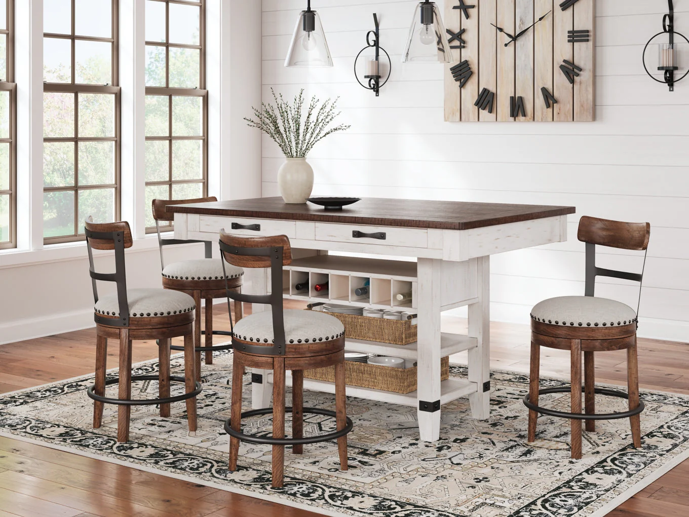 Valebeck Dining Set (Up to 8 Chairs) - Image 6