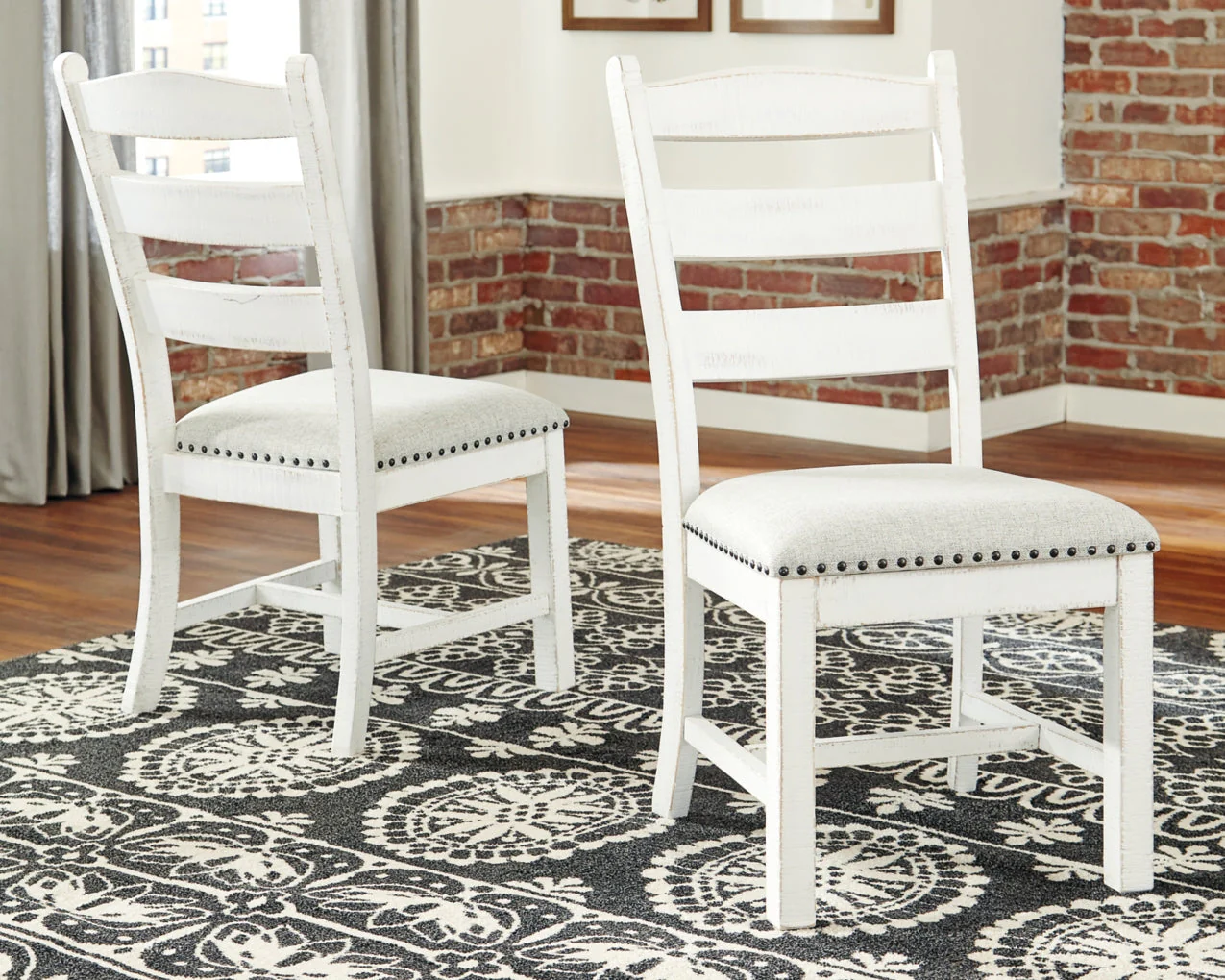Valebeck Dining Upholstered Side Chair - Image 2
