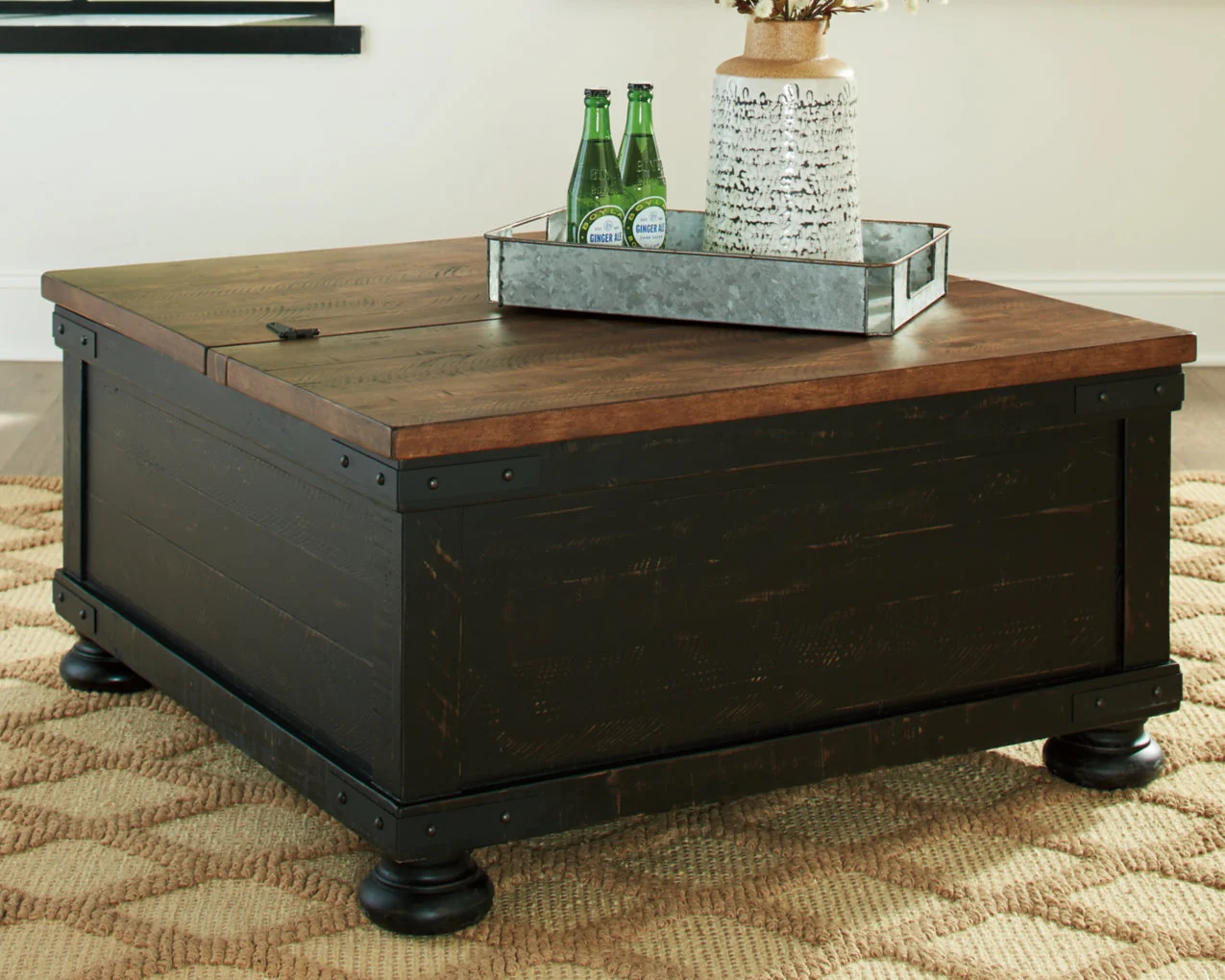 Valebeck Lift Top Cocktail Table - Image 2